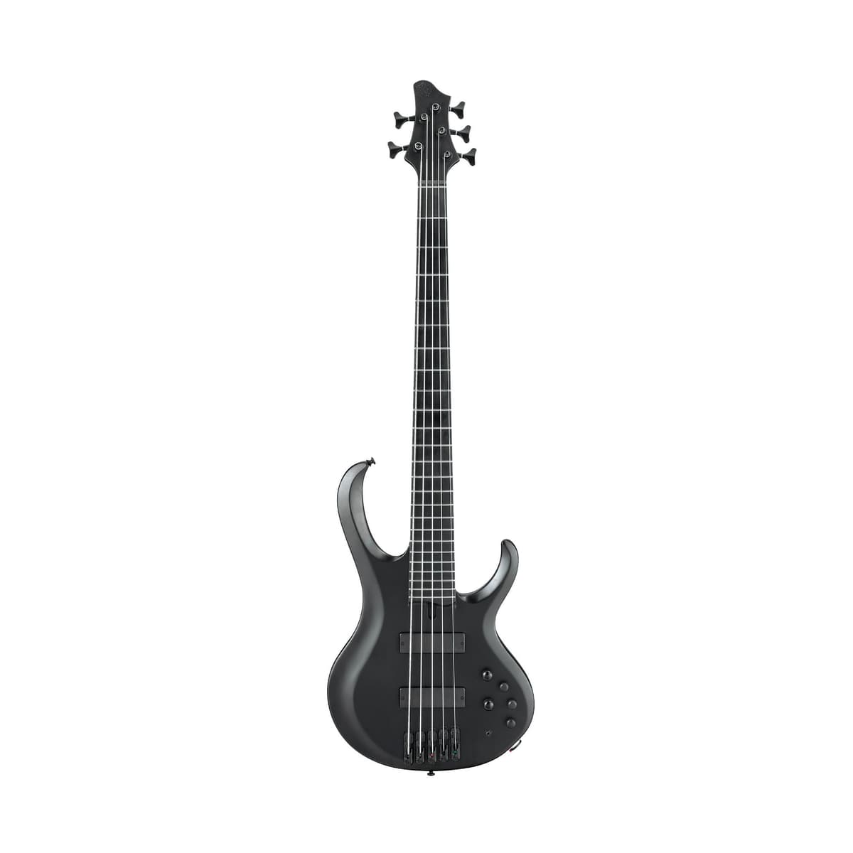 Ibanez Iron Label BTB652EX bajo eléctrico Negro Mate (Black Flat) btb625ex