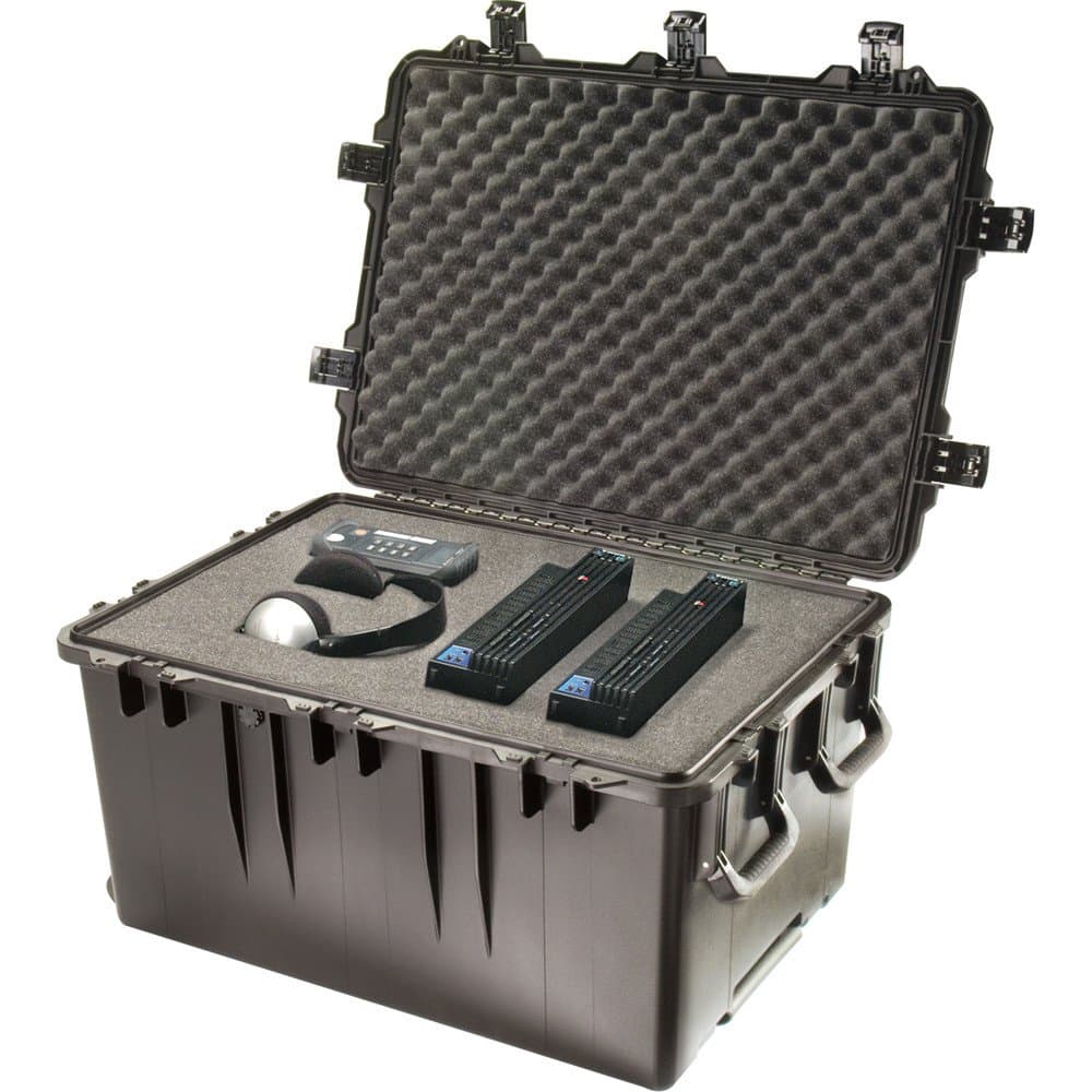Pelican Storm iM3075 maleta rígida estanca impermeable negra con espuma para protección de equipos IM307500001