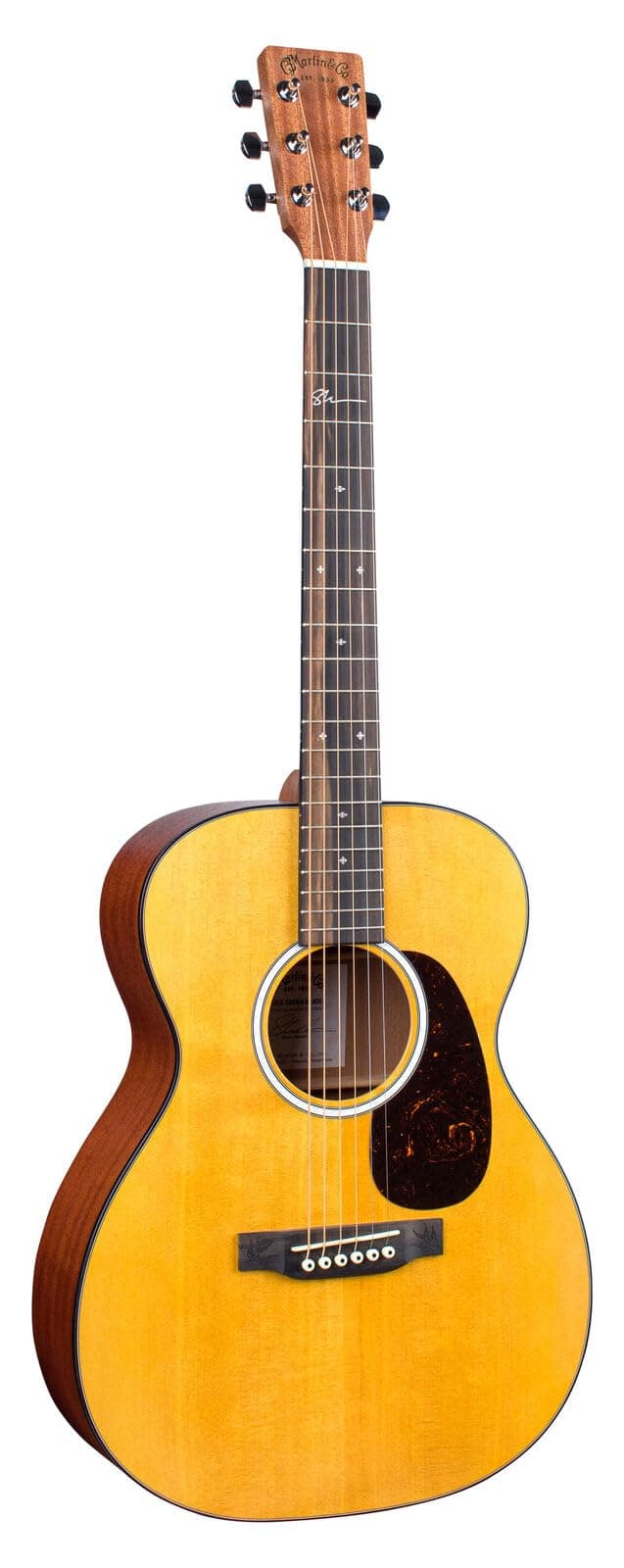 MARTIN 000JR-10E Shawn Mendes Signature guitarra electroacústica color natural 11000JR10ESHAWNMENDES