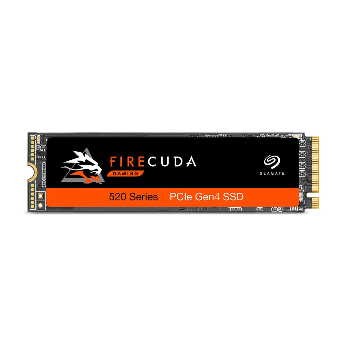 Seagate FireCuda 510 ZP1000GM3A002 SSD M.2 PCIe NVMe 1TB, alto rendimiento para PC y laptop