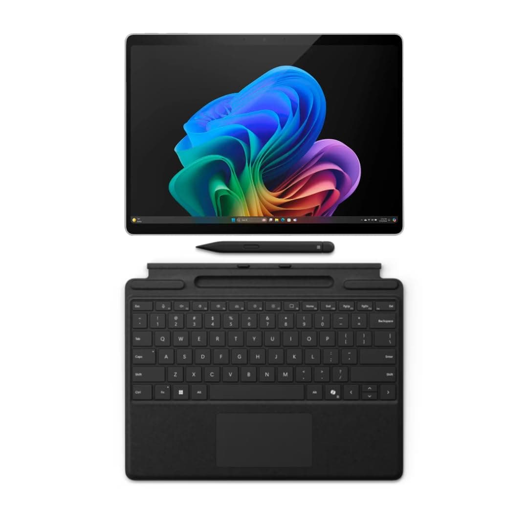 Microsoft Surface Pro 11 Copilot+ 13" LCD 16GB RAM 256GB SSD Platinum + Slim Pen 2 y Teclado Pro negro