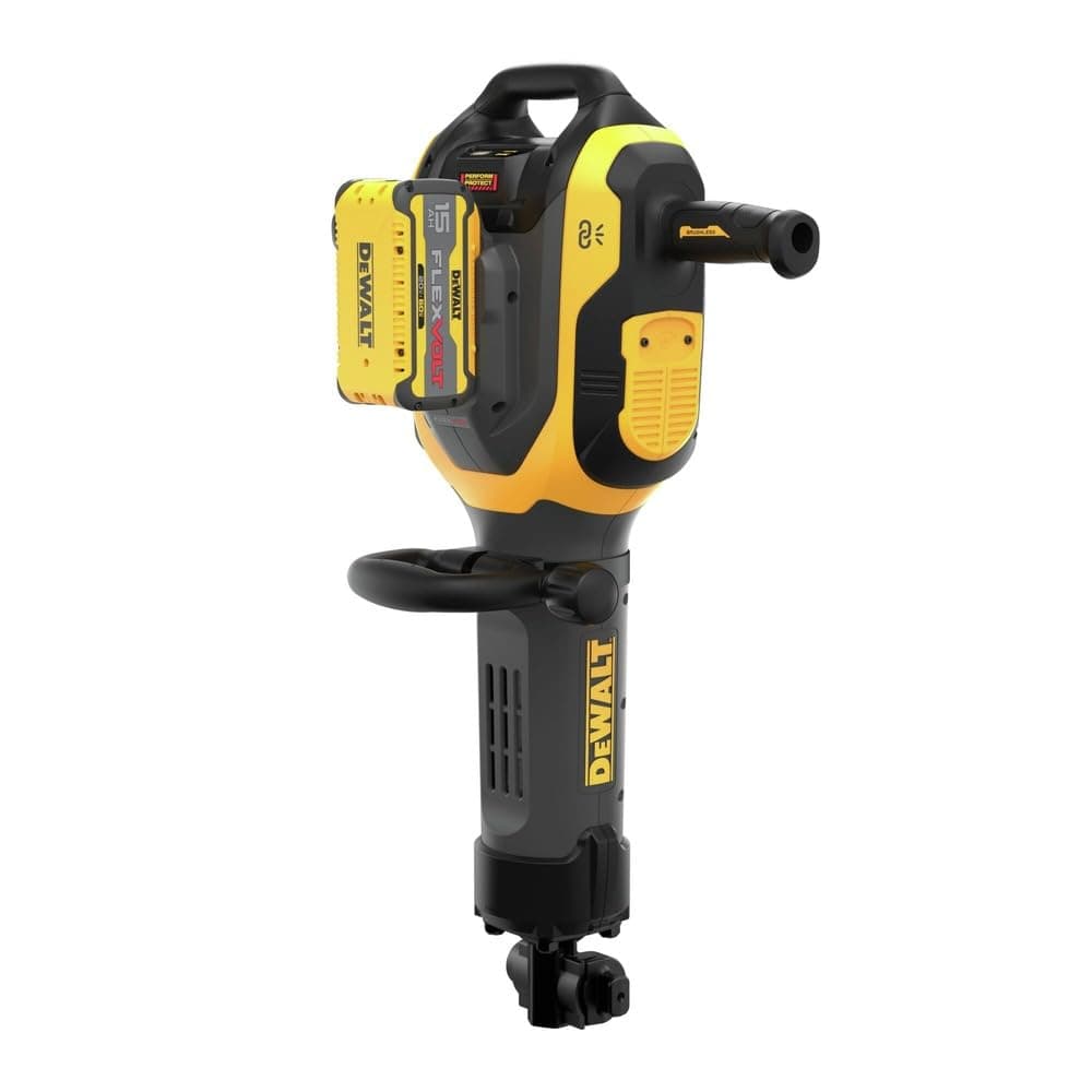 DEWALT DCH966Z2 60V martillo demoledor HEX 1-1/8" kit inalámbrico 41 lb
