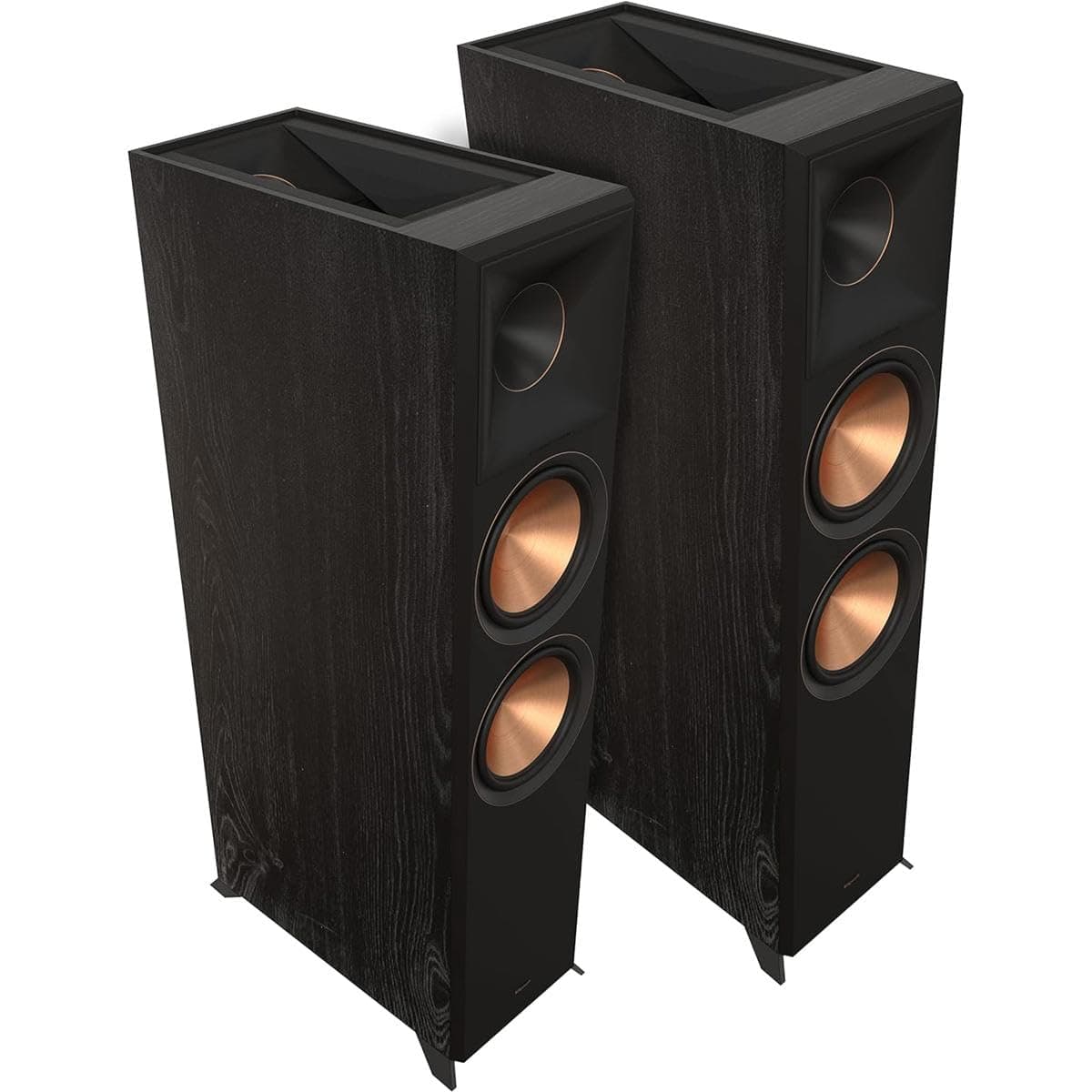 Klipsch RP-8060FA II parlantes de torre con Dolby Atmos integrado, par (2), color ébano KL-1070034