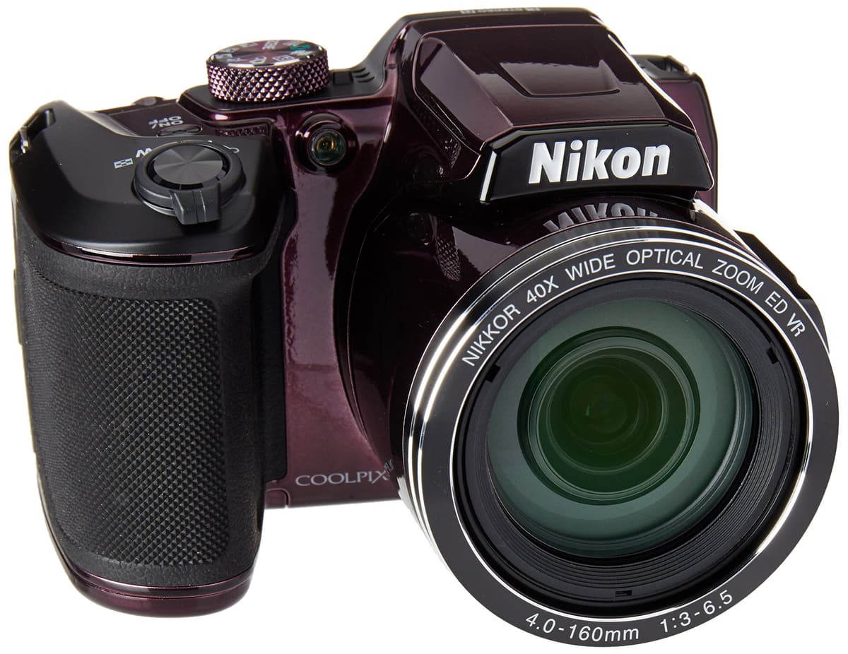 Nikon Coolpix B500 cámara digital compacta 16 MP point and shoot color ciruela (Plum)