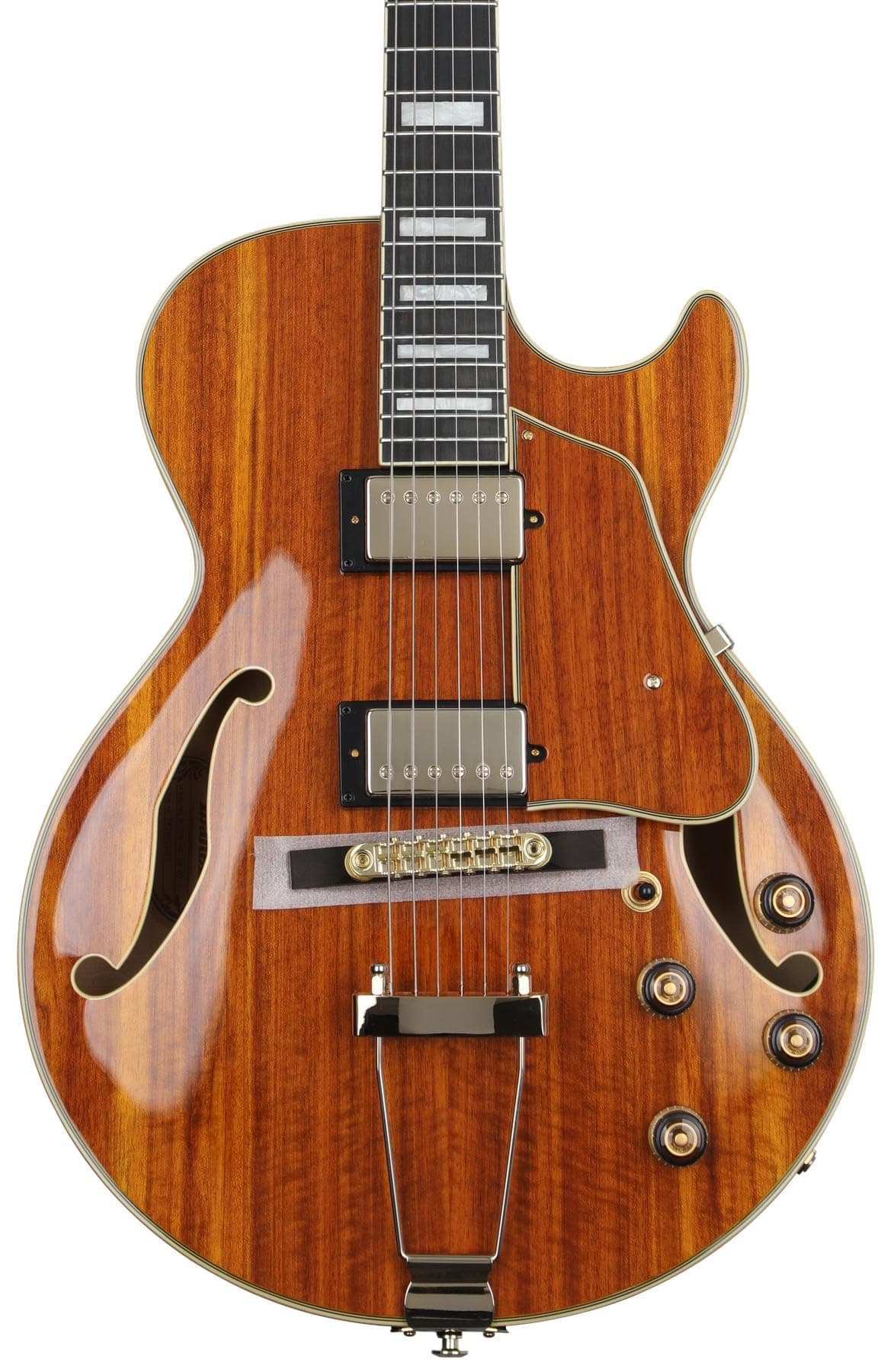 Ibanez Artcore Expressionist AG95K-NT guitarra eléctrica de cuerpo hueco Natural