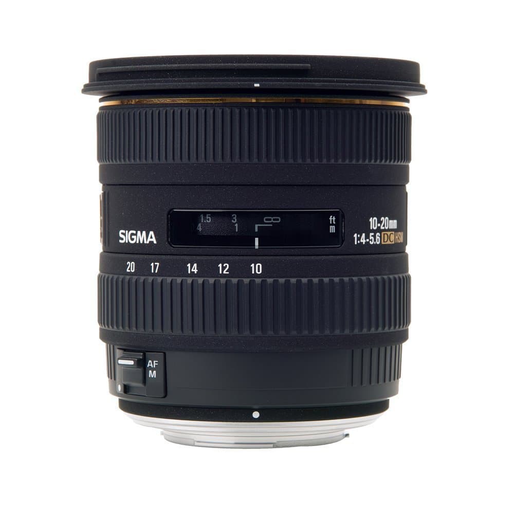 Sigma 10-20mm f/4-5.6 EX DC HSM - Objetivo Gran Angular Zoom para Sony Alpha DSLR A700 A350 A300 A200 A100 4332022829