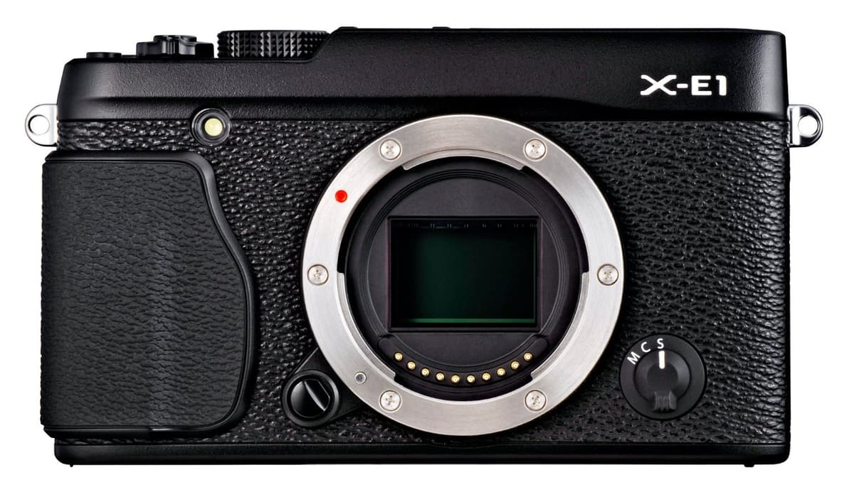 Fujifilm X-E1 Cámara digital sin espejo 16.3 MP LCD 2.8'' solo cuerpo negro 16272394
