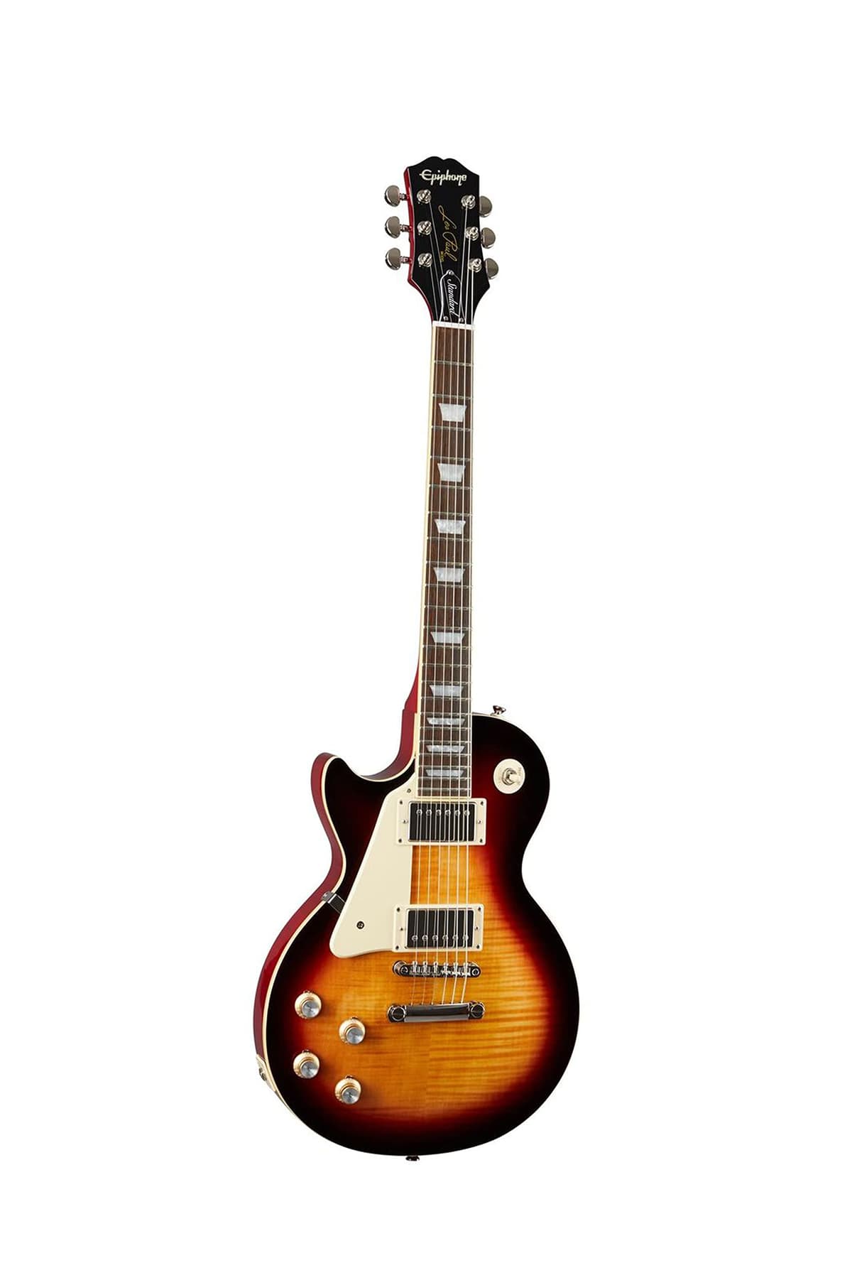 Epiphone Les Paul Standard 60s guitarra eléctrica zurda Bourbon Burst EILS6LBBNH1