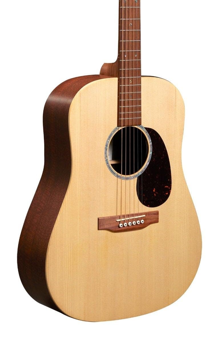 MARTIN D-X2E guitarra electroacústica dreadnought, patrón de caoba figurada 11DX2EMAH