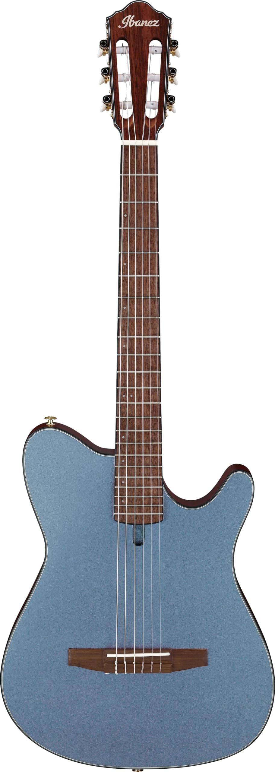 Ibanez FRH10N guitarra electroacústica nylon thinline - Azul Índigo Metálico Mate