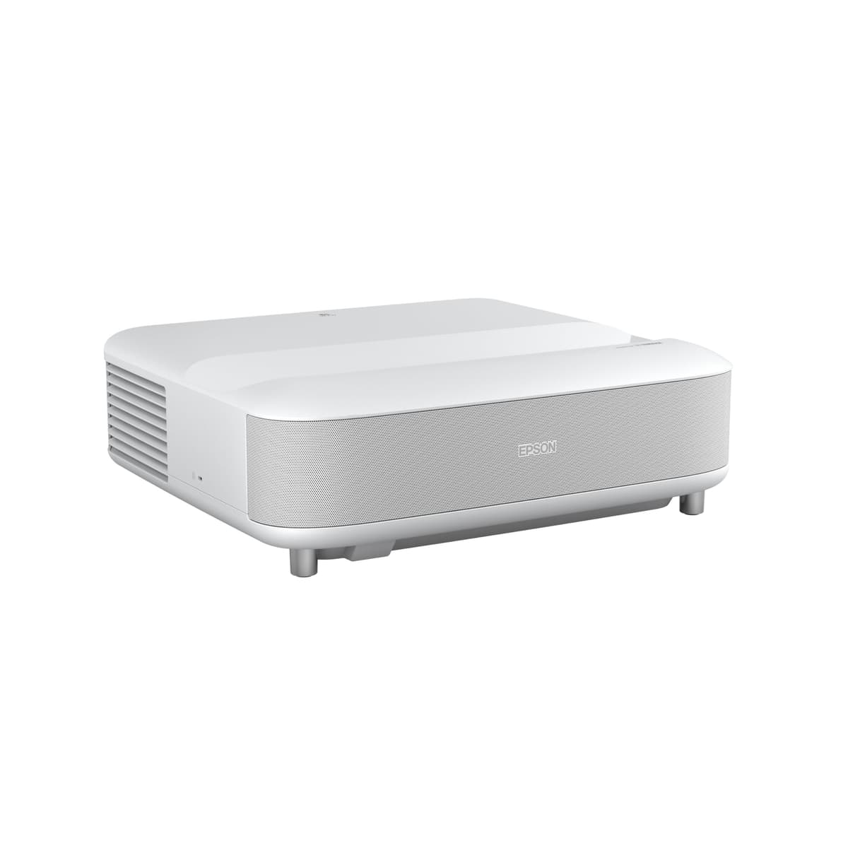 Epson EpiqVision Ultra LS650 V11HB07020 Proyector láser UST 3LCD 4K PRO-UHD HDR 3600 lm hasta 120" Android TV Sonido Yamaha Blanco