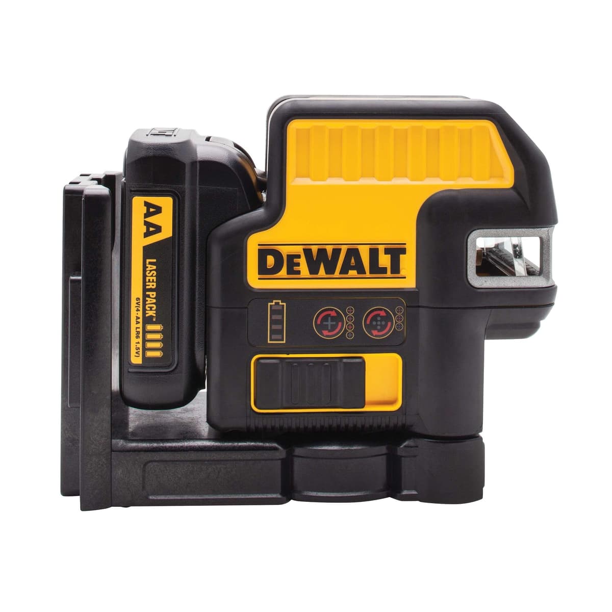 DEWALT 12V MAX DW0825LR Nivel Láser 5 Puntos y Línea Cruzada Rojo