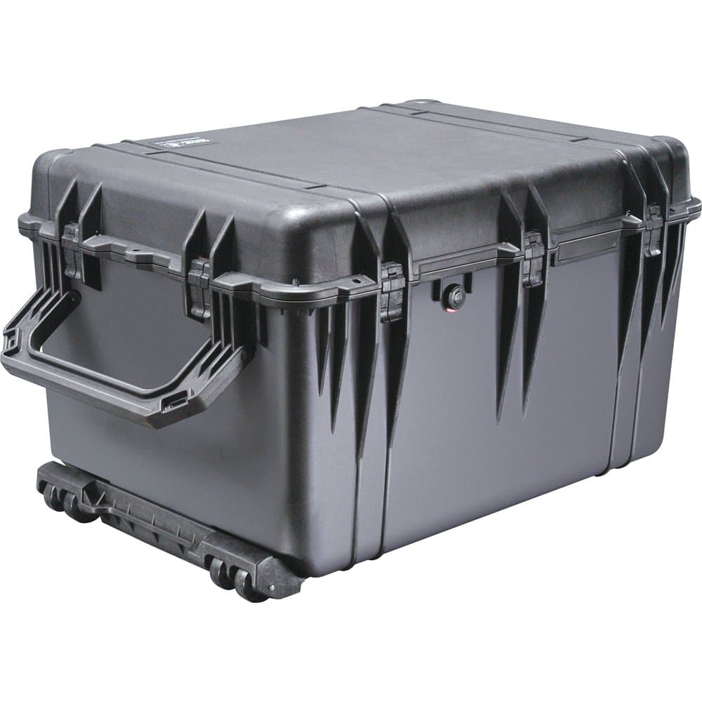 Pelican 1660 1660-021-110 Maleta rígida sin espuma color negro para equipo