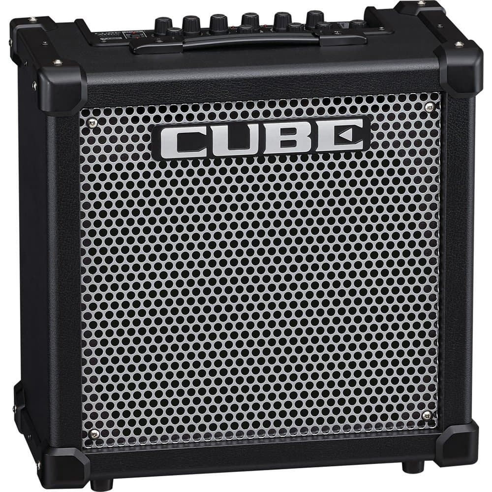 Roland CUBE-40GX Amplificador de Guitarra Combo 40W - Negro con efectos COSM y afinador