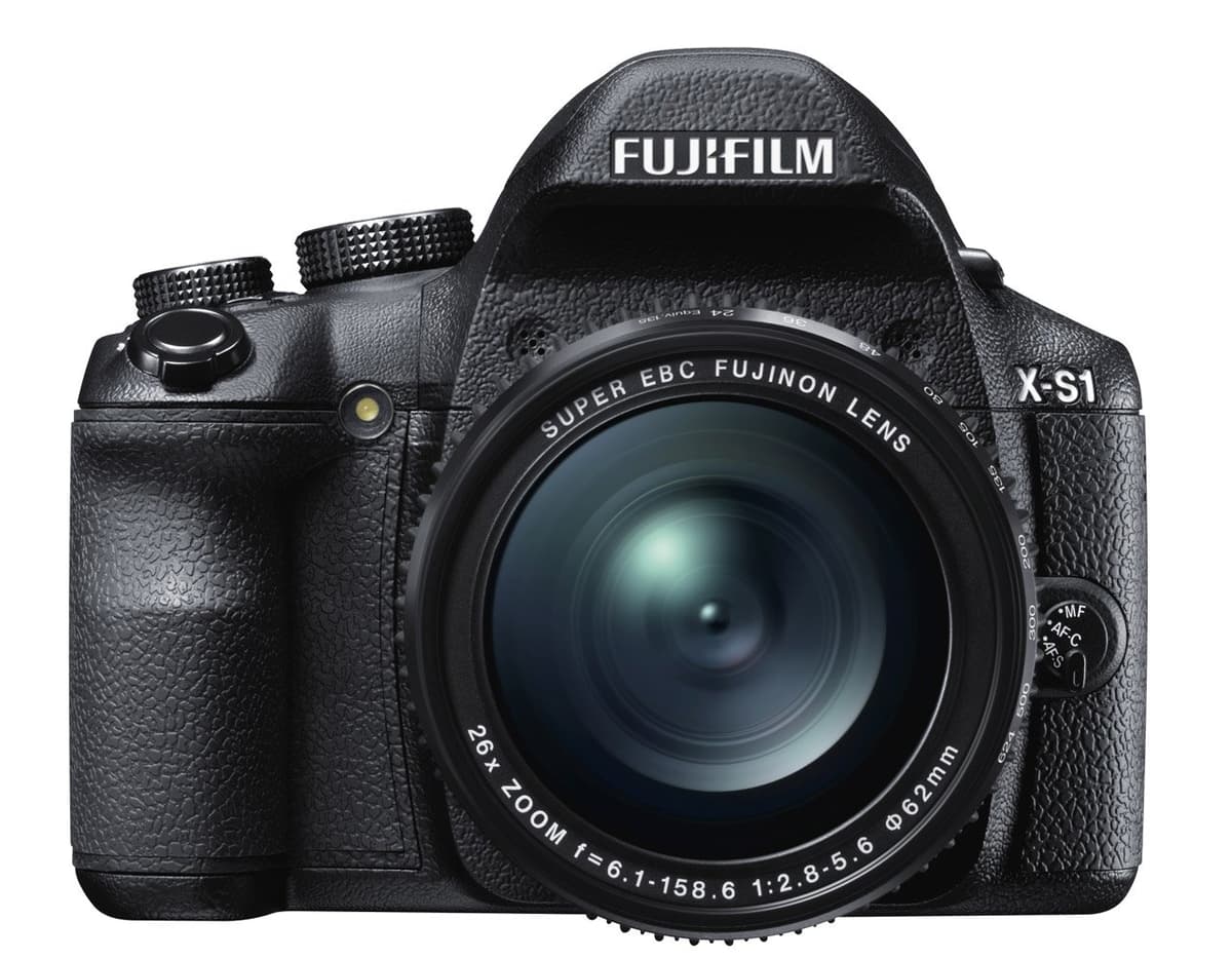 Fujifilm X X-S1 cámara digital 12MP sensor EXR-CMOS 2/3'' gran angular 24mm zoom óptico 26x FX-X-S1