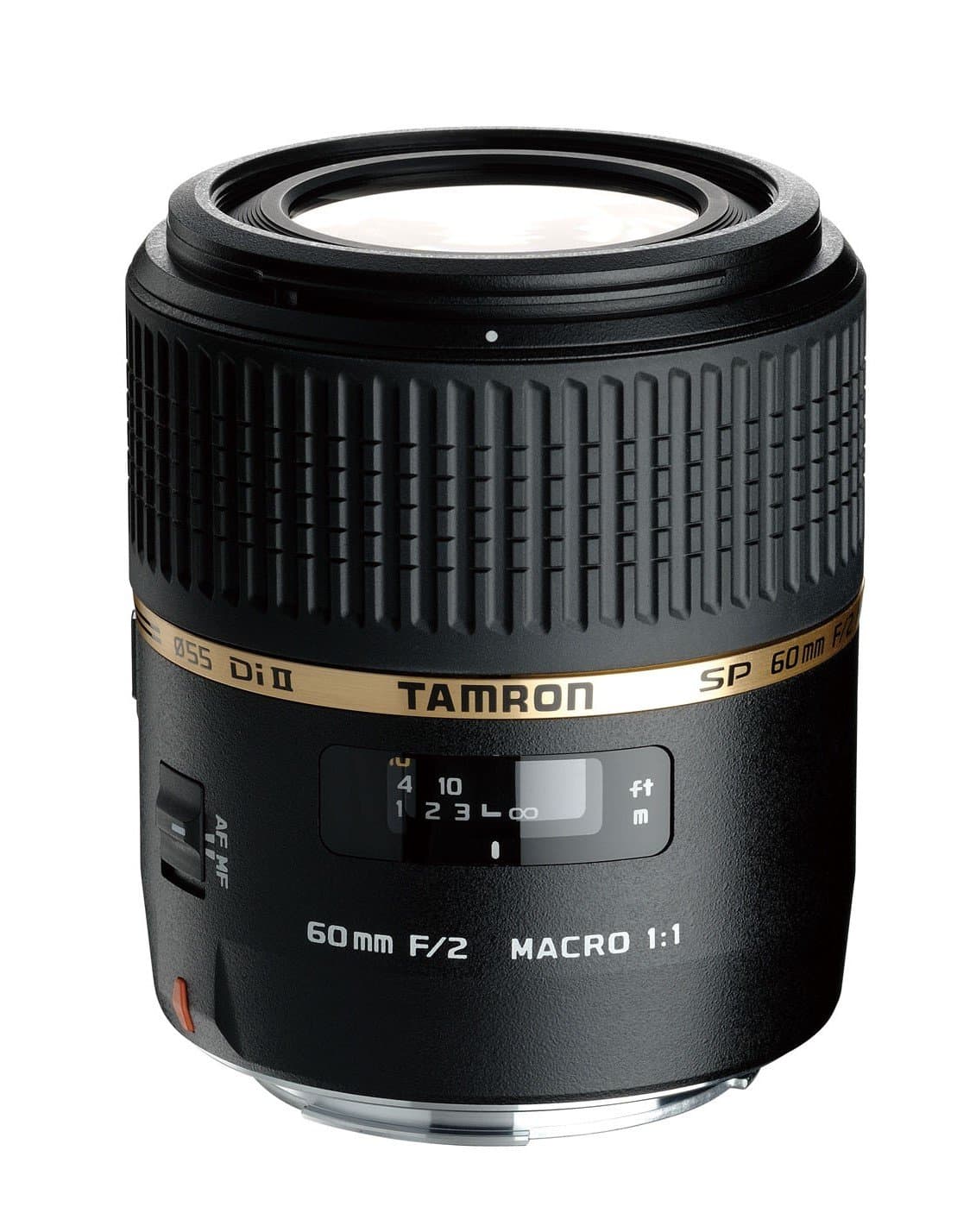 Tamron Di II G005NII 60mm F/2 Macro 1:1 Objetivo para Nikon F DX APS-C, enfoque automático