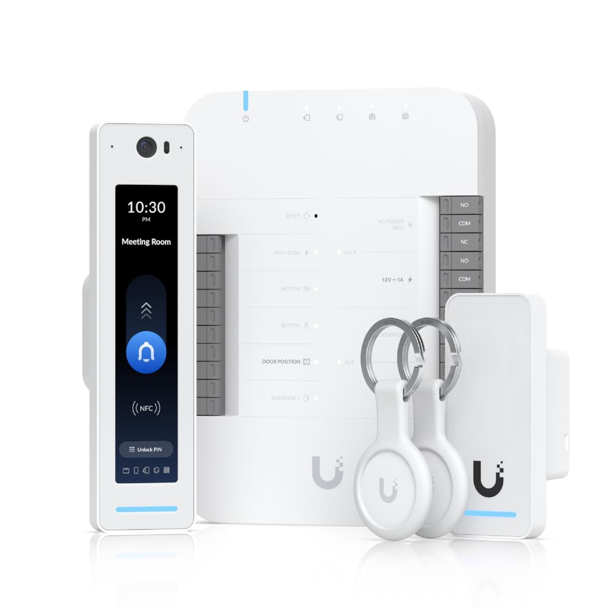 Ubiquiti Networks UniFi UA-G2-SK-Pro Kit de Inicio Access Gen 2 Pro, Control de Acceso; requiere UniFi Dream Machine Pro