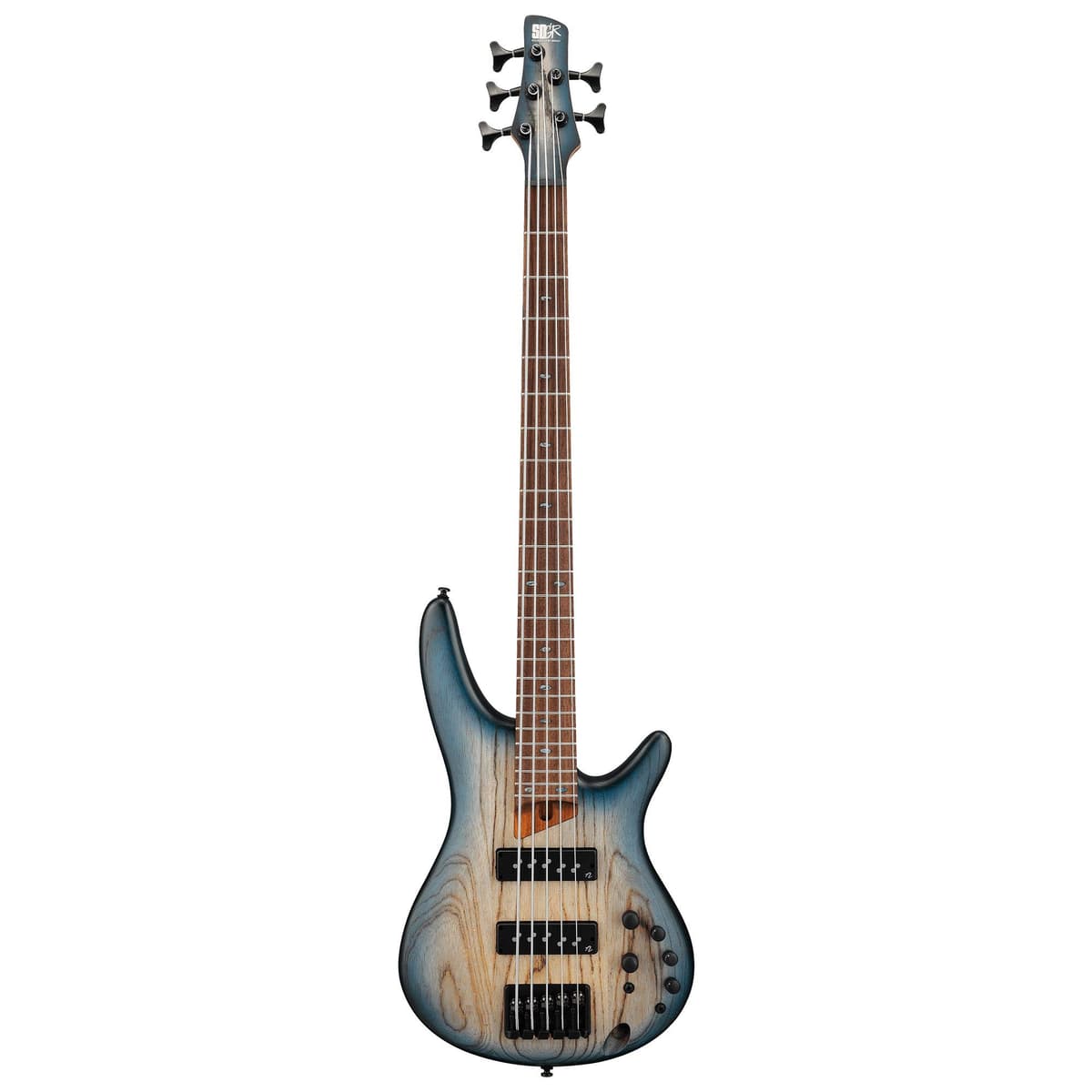 Ibanez SR Standard SR605E Bajo Eléctrico 5 Cuerdas Cosmic Blue Starburst Flat SR605ECTF