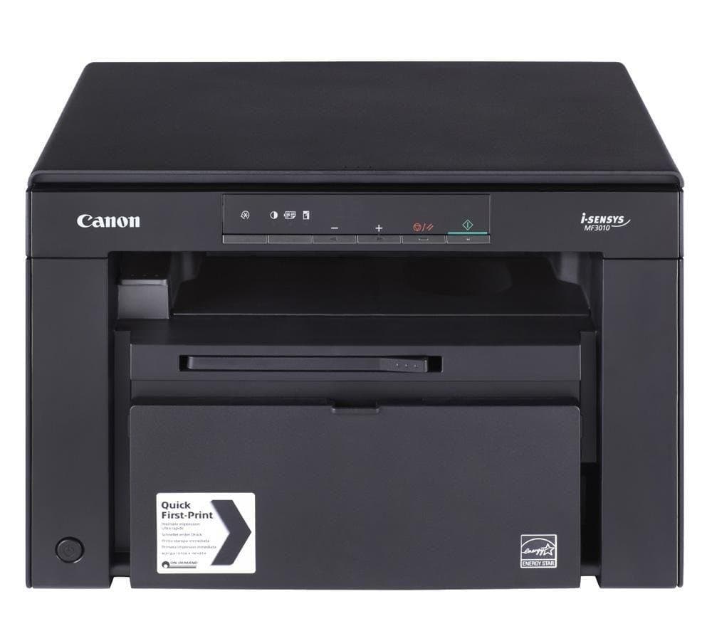 Canon I-Sensys MF3010 Impresora Láser Multifunción 3 en 1 Monocromática Copiadora Escáner USB
