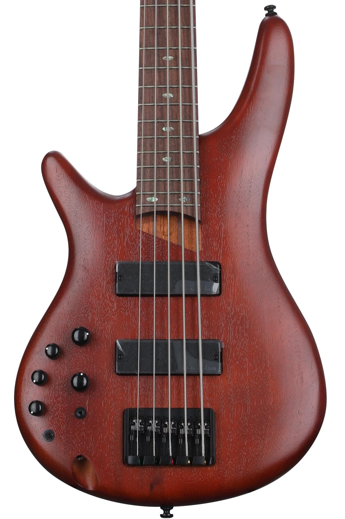 Ibanez SR505EL Bajo Eléctrico 5 Cuerdas Zurdo Caoba Marrón (Brown Mahogany)