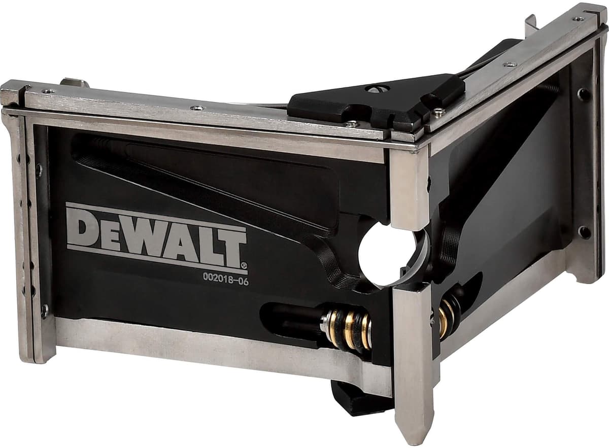 DEWALT DXTT DXTT-2-735 acabadora de esquinas 4 pulgadas, cabezal angular para drywall/yeso