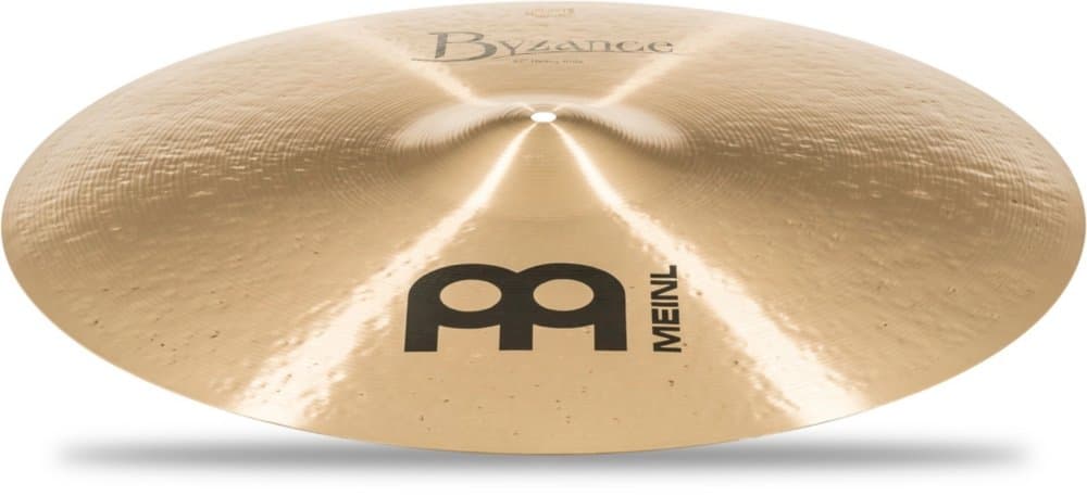 Meinl Cymbals Byzance B22HR Platillo Ride Pesado Tradicional 22'' para Batería (Video)