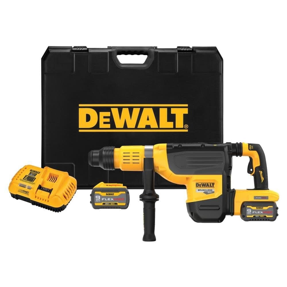 DEWALT 60V MAX DCH775X2 Rotomartillo Combinado SDS MAX 2" sin escobillas inalámbrico Kit