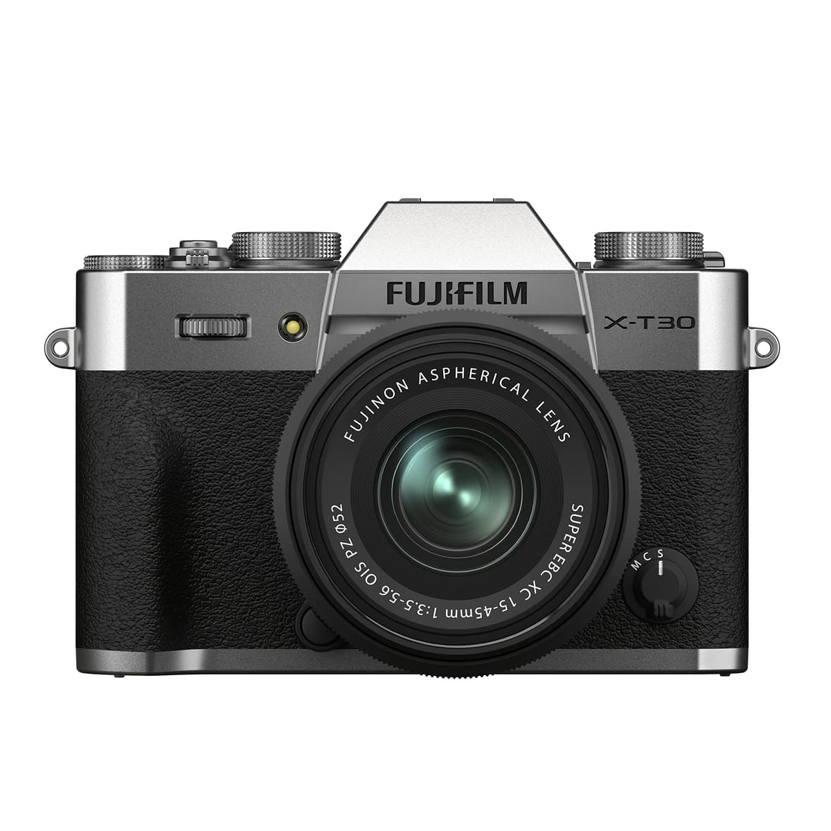 Fujifilm X-T30 II Cámara sin espejo APS-C 4K Kit XC 15-45mm Plata
