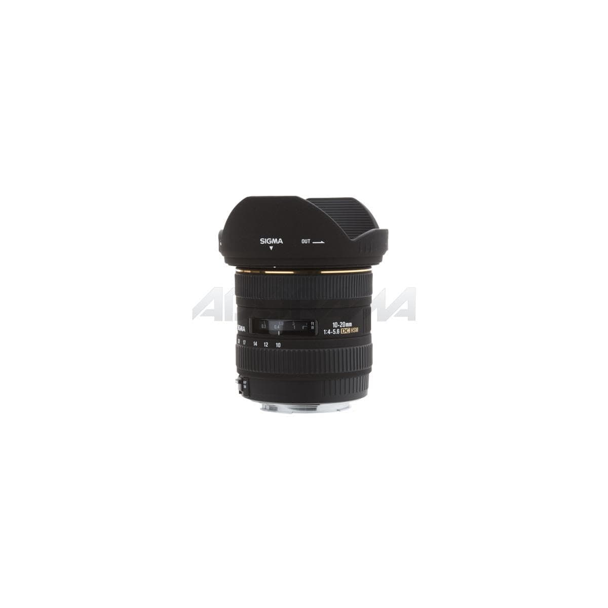 Sigma EX DC HSM 201101 10-20mm f/4-5.6 Lente Zoom Gran Angular para Cámaras Réflex Digitales Canon