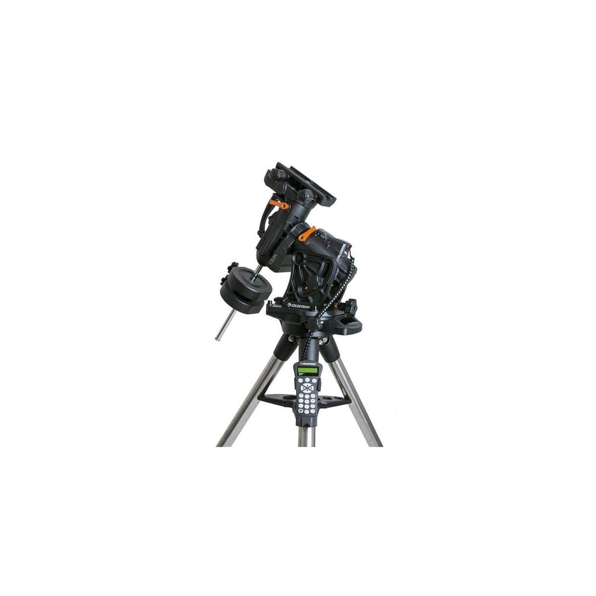 Celestron CGX Montura Ecuatorial Alemana Computarizada GoTo con Trípode para Astrofotografía y Telescopios