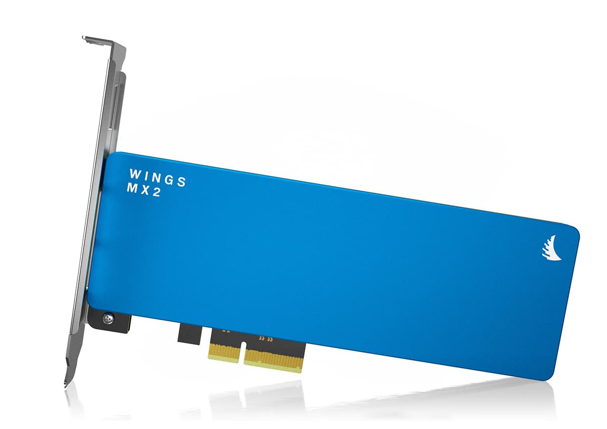 Angelbird Wings MX2 WMX2-512GB SSD PCIe 512GB Interno Azul