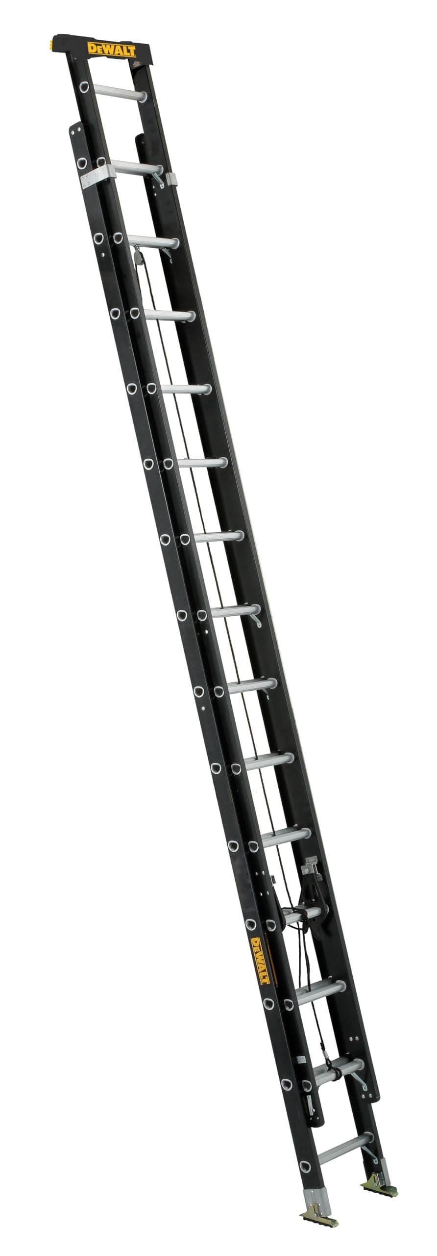 DEWALT DXL3020-28PT escalera extensible de fibra de vidrio 16 pies, 300 lb, Tipo IA