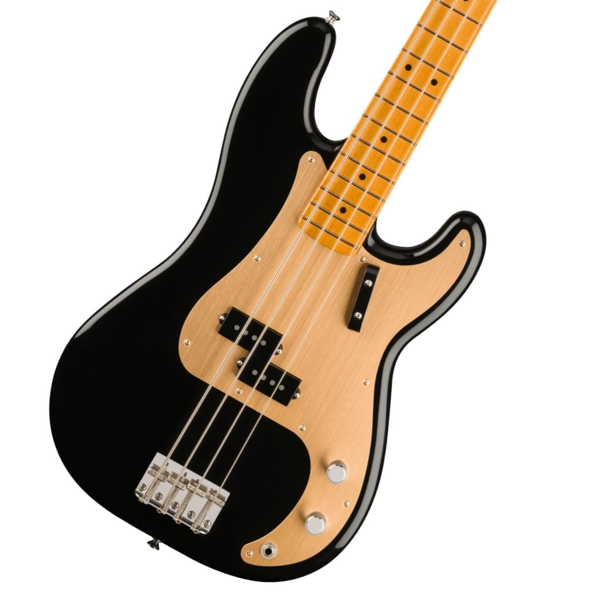 Fender Vintera II '50s Precision Bass - Bajo Eléctrico P-Bass, Negro