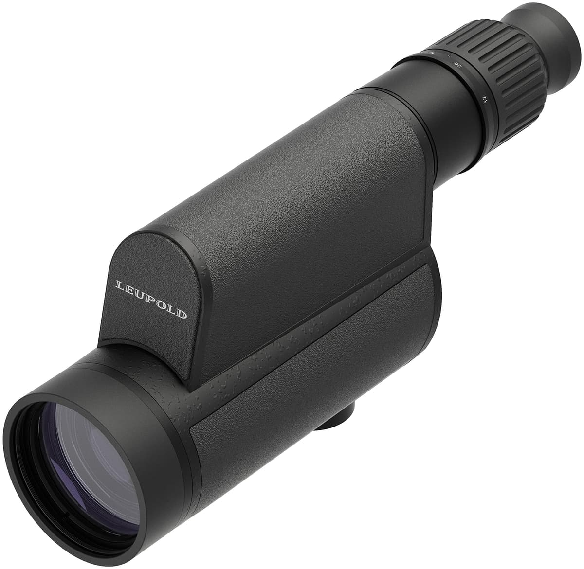 Leupold Mark 4 53756 Telescopio Terrestre 12-40x60mm, Retículo Mil-Dot, óptica táctica de alta definición