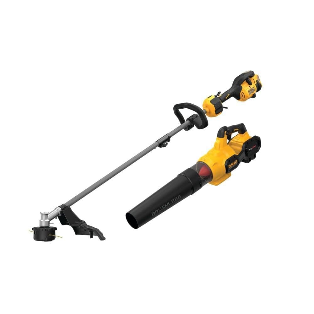 DEWALT FLEXVOLT DCKO266X1 Kit combinado 60V: motosierra y sopladora inalámbricas, con batería y cargador