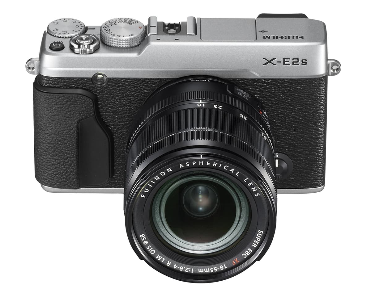 Fujifilm X-E2S cámara sin espejo kit con lente XF 18-55mm plateado