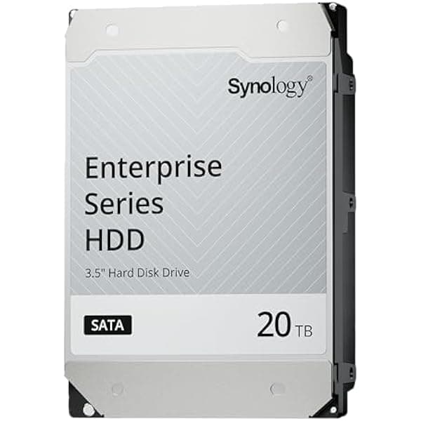 Synology Serie Enterprise HAT5310-20T Disco duro 3.5'' SATA 20TB para NAS