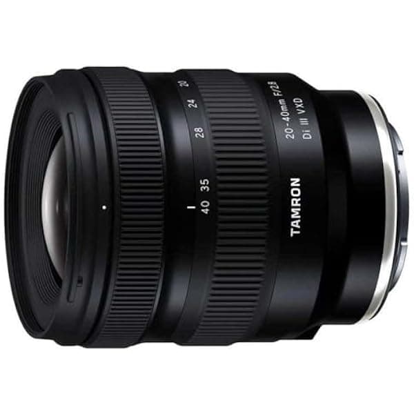 Tamron DI III VXD A062 20-40mm f/2.8 para Sony E - Zoom gran angular full-frame, enfoque rápido y silencioso