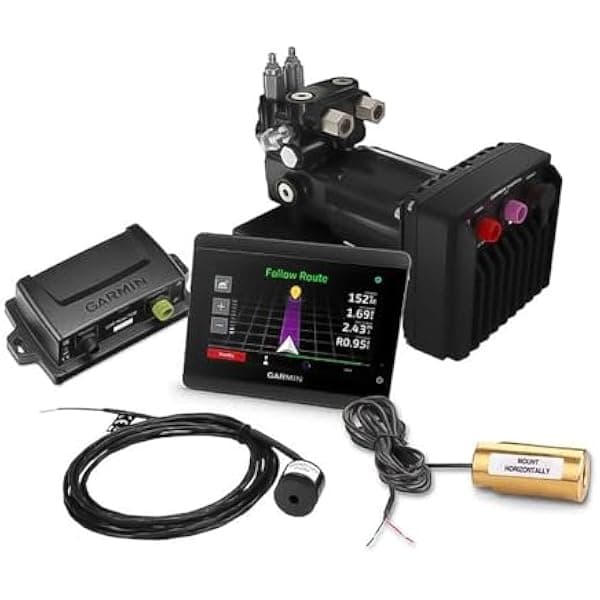Garmin Reactor 40 010-02794-01 Piloto automático hidráulico SmartPump v2 con GHC 50, corepack, negro