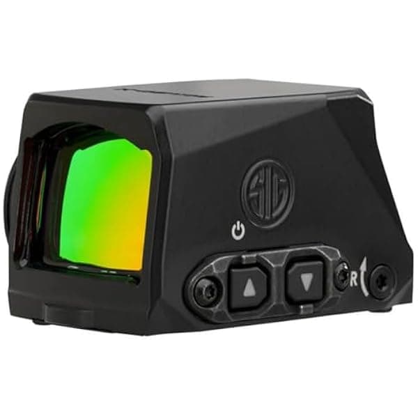 Sig Sauer Romeo-X SIG-Lock Compact mira de punto rojo reflex, aluminio resistente, impermeable MOTAC, 15 niveles, negro, 2 MOA/32 MOA