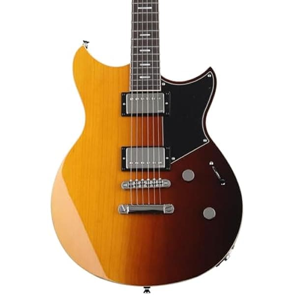Yamaha Revstar Professional RSP20 Guitarra Eléctrica con Estuche Rígido, Sunset Burst (SSB)