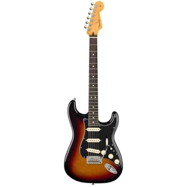 Fender Player II Stratocaster Guitarra Eléctrica Edición Limitada Sparkle Sunburst de 3 Colores