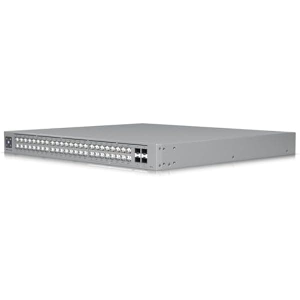 Ubiquiti Networks UniFi Switch USW-Pro-Max-48-PoE 48 Puertos Gigabit PoE+, SFP+ 10G, Administrable, Montaje en Rack