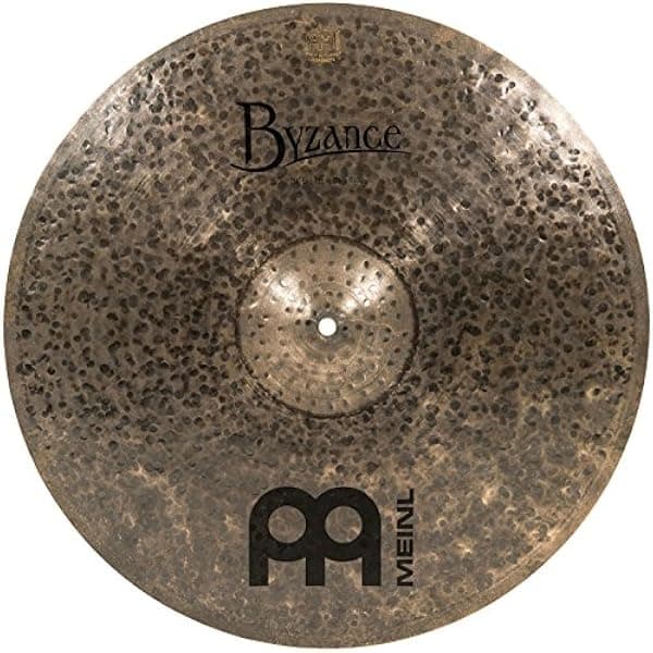 Meinl Cymbals Byzance Jazz B20BADAR Platillo Ride oscuro Big Apple 20 pulgadas