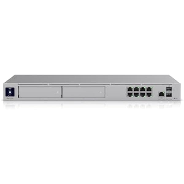 Ubiquiti UniFi UDM-Pro-Max router firewall gateway con controlador y NVR 2.5GbE VPN rack 1U