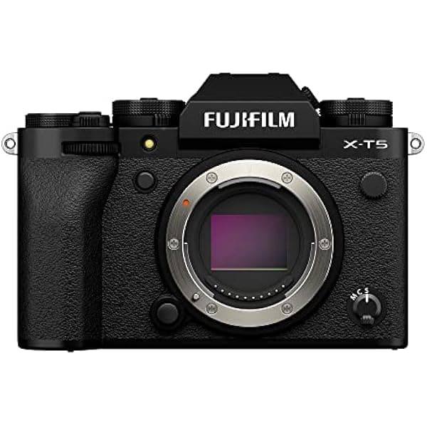 Fujifilm X-T5 Cámara Digital sin Espejo, Solo Cuerpo, Color Negro