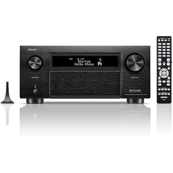 Denon AVR-A10H Receptor AV 13.4 8K, 150W x13, HEOS, Wi-Fi y Bluetooth, Dolby Vision, DTS:X, IMAX Enhanced, Auro-3D, 360 Reality Audio