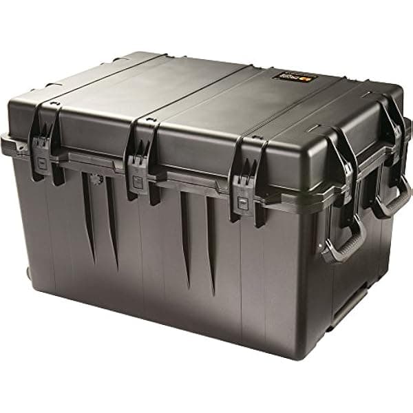 Pelican Storm iM3075 maleta rígida con espuma, negra, impermeable y resistente