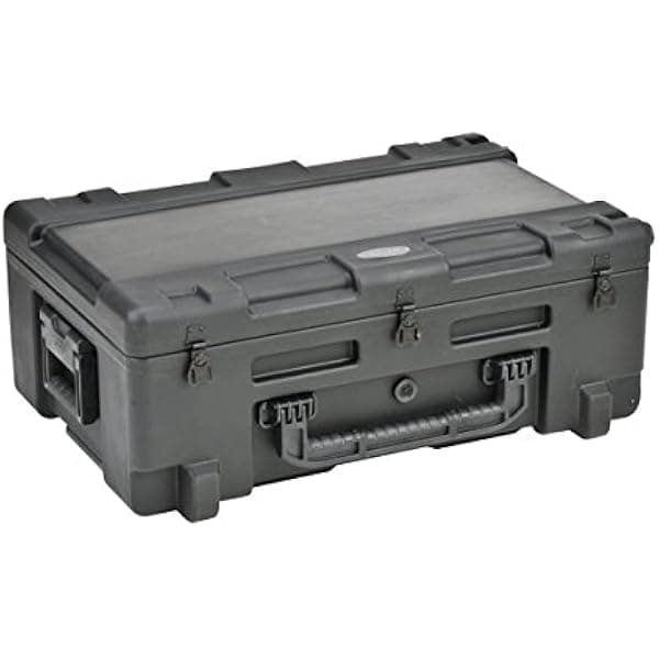 SKB 3R 3R2817-10B-EW maleta impermeable negra, estuche rígido de protección para equipo