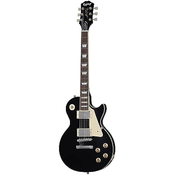 Epiphone Les Paul Standard 50s Guitarra Eléctrica color Ébano modelo EILS5EBNH3